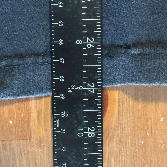 Vintage Iowa Barnstormers AFL T Shirt Adult XXL Black 1996 90s Cut Tag - Picture 8 of 8